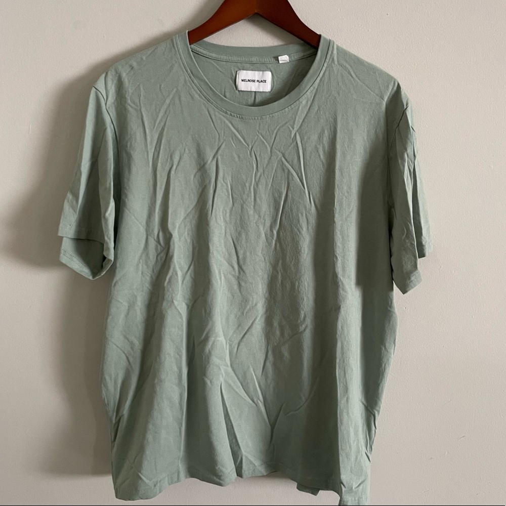 Five Four Melrose Place 2XL light green La Brea t-shirt
